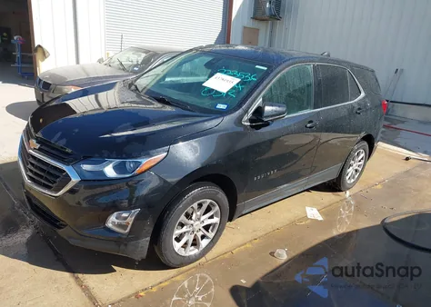 2020 Chevrolet Equinox Awd Lt 1.5L Turbo из США, поврежденный, VIN 2GNAXUEV5L6223536